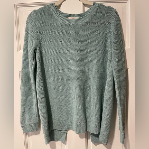 Ann Taylor Loft Open Back Sweater - Small - Picture 2 of 4